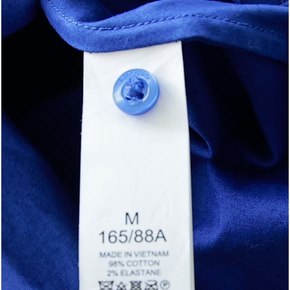 NWOT- Kate Spade Vibrant Blue Mini Dress - Picture 5 of 5